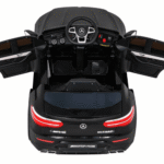 Mercedes Benz GLC63S dla dzieci Czarny + Pilot + Napęd 4x4 + MP3 LED + EVA + Wolny Start - obrazek 6