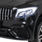 Mercedes Benz GLC63S dla dzieci Czarny + Pilot + Napęd 4x4 + MP3 LED + EVA + Wolny Start - obrazek 9