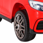 Mercedes Benz GLC63S dla dzieci Czerwony + Pilot + Napęd 4x4 + MP3 LED + EVA + Wolny Start - obrazek 11