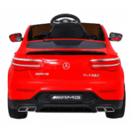 Mercedes Benz GLC63S dla dzieci Czerwony + Pilot + Napęd 4x4 + MP3 LED + EVA + Wolny Start - obrazek 6