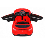 Mercedes Benz GLC63S dla dzieci Czerwony + Pilot + Napęd 4x4 + MP3 LED + EVA + Wolny Start - obrazek 7