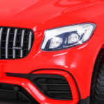 Mercedes Benz GLC63S dla dzieci Czerwony + Pilot + Napęd 4x4 + MP3 LED + EVA + Wolny Start - obrazek 9