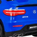 Mercedes Benz GLC63S dla dzieci Niebieski + Pilot + Napęd 4x4 + MP3 LED + EVA + Wolny Start - obrazek 10