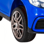 Mercedes Benz GLC63S dla dzieci Niebieski + Pilot + Napęd 4x4 + MP3 LED + EVA + Wolny Start - obrazek 11