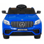 Mercedes Benz GLC63S dla dzieci Niebieski + Pilot + Napęd 4x4 + MP3 LED + EVA + Wolny Start - obrazek 5