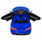 Mercedes Benz GLC63S dla dzieci Niebieski + Pilot + Napęd 4x4 + MP3 LED + EVA + Wolny Start - obrazek 7