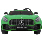 Mercedes-Benz GT R dla dzieci Lakier Zielony + Napęd 4x4 + Nawiew powietrza + Pilot + EVA + MP3 LED - obrazek 3