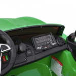 Mercedes-Benz GT R dla dzieci Lakier Zielony + Napęd 4x4 + Nawiew powietrza + Pilot + EVA + MP3 LED - obrazek 8