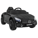 Mercedes Benz GT na akumulator dla dzieci Czarny + Pilot + Wolny Start + MP3 LED