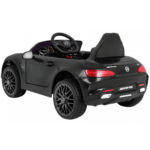 Mercedes Benz GT na akumulator dla dzieci Czarny + Pilot + Wolny Start + MP3 LED - obrazek 3