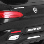 Mercedes Benz GT na akumulator dla dzieci Czarny + Pilot + Wolny Start + MP3 LED - obrazek 7