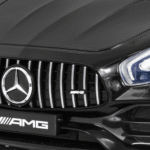 Mercedes Benz GT na akumulator dla dzieci Czarny + Pilot + Wolny Start + MP3 LED - obrazek 8