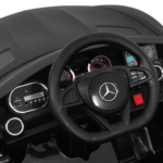 Mercedes Benz GT na akumulator dla dzieci Czarny + Pilot + Wolny Start + MP3 LED - obrazek 9