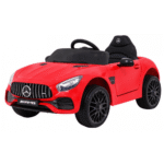 Mercedes Benz GT na akumulator dla dzieci Czerwony + Pilot + Wolny Start + MP3 LED - obrazek 2
