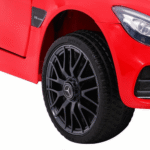 Mercedes Benz GT na akumulator dla dzieci Czerwony + Pilot + Wolny Start + MP3 LED - obrazek 5