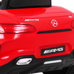 Mercedes Benz GT na akumulator dla dzieci Czerwony + Pilot + Wolny Start + MP3 LED - obrazek 6