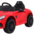 Mercedes Benz GT na akumulator dla dzieci Czerwony + Pilot + Wolny Start + MP3 LED - obrazek 9