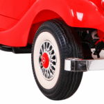 Mercedes Benz Retro 540A dla dzieci Czerwony + Tryb "Rodzica" + Pilot + Panel audio + LED - obrazek 10