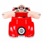 Mercedes Benz Retro 540A dla dzieci Czerwony + Tryb "Rodzica" + Pilot + Panel audio + LED - obrazek 5