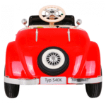 Mercedes Benz Retro 540A dla dzieci Czerwony + Tryb "Rodzica" + Pilot + Panel audio + LED - obrazek 8
