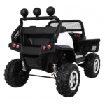 Mercedes Benz Unimog dla dzieci Biały + Napęd 4x4 + Pilot + Bagażnik + Wolny Start + MP3 LED - obrazek 3