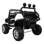 Mercedes Benz Unimog dla dzieci Biały + Napęd 4x4 + Pilot + Bagażnik + Wolny Start + MP3 LED - obrazek 4