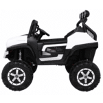 Mercedes Benz Unimog dla dzieci Biały + Napęd 4x4 + Pilot + Bagażnik + Wolny Start + MP3 LED - obrazek 7