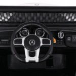 Mercedes Benz Unimog dla dzieci Biały + Napęd 4x4 + Pilot + Bagażnik + Wolny Start + MP3 LED - obrazek 9