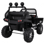 Mercedes Benz Unimog dla dzieci Czarny + Napęd 4x4 + Pilot + Bagażnik + Wolny Start + MP3 LED - obrazek 3