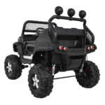 Mercedes Benz Unimog dla dzieci Czarny + Napęd 4x4 + Pilot + Bagażnik + Wolny Start + MP3 LED - obrazek 4