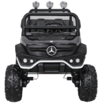 Mercedes Benz Unimog dla dzieci Czarny + Napęd 4x4 + Pilot + Bagażnik + Wolny Start + MP3 LED - obrazek 5