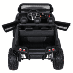 Mercedes Benz Unimog dla dzieci Czarny + Napęd 4x4 + Pilot + Bagażnik + Wolny Start + MP3 LED - obrazek 8