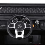 Mercedes Benz Unimog dla dzieci Czarny + Napęd 4x4 + Pilot + Bagażnik + Wolny Start + MP3 LED - obrazek 9
