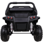 Mercedes Benz Unimog dla dzieci Czerwony + Napęd 4x4 + Pilot + Bagażnik + Wolny Start + MP3 LED - obrazek 6