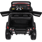 Mercedes Benz Unimog dla dzieci Czerwony + Napęd 4x4 + Pilot + Bagażnik + Wolny Start + MP3 LED - obrazek 8