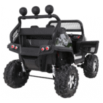 Mercedes Benz Unimog dla dzieci Lakier Moro + Napęd 4x4 + Pilot + Bagażnik + Wolny Start + MP3 LED - obrazek 3