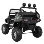 Mercedes Benz Unimog dla dzieci Lakier Moro + Napęd 4x4 + Pilot + Bagażnik + Wolny Start + MP3 LED - obrazek 4