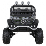 Mercedes Benz Unimog dla dzieci Lakier Moro + Napęd 4x4 + Pilot + Bagażnik + Wolny Start + MP3 LED - obrazek 5