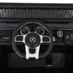 Mercedes Benz Unimog dla dzieci Lakier Moro + Napęd 4x4 + Pilot + Bagażnik + Wolny Start + MP3 LED - obrazek 9