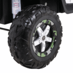 Mercedes Benz Unimog dla dzieci Lakier Moro + Napęd 4x4 + Pilot + Bagażnik + Wolny Start + Radio MP3 + LED - obrazek 11