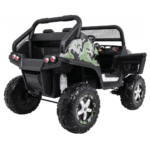 Mercedes Benz Unimog dla dzieci Lakier Moro + Napęd 4x4 + Pilot + Bagażnik + Wolny Start + Radio MP3 + LED - obrazek 3