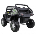 Mercedes Benz Unimog dla dzieci Lakier Moro + Napęd 4x4 + Pilot + Bagażnik + Wolny Start + Radio MP3 + LED - obrazek 4