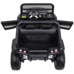 Mercedes Benz Unimog dla dzieci Lakier Moro + Napęd 4x4 + Pilot + Bagażnik + Wolny Start + Radio MP3 + LED - obrazek 6