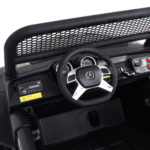 Mercedes Benz Unimog dla dzieci Lakier Moro + Napęd 4x4 + Pilot + Bagażnik + Wolny Start + Radio MP3 + LED - obrazek 8