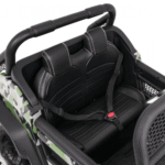 Mercedes Benz Unimog dla dzieci Lakier Moro + Napęd 4x4 + Pilot + Bagażnik + Wolny Start + Radio MP3 + LED - obrazek 9