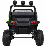 Mercedes Benz Unimog dla dzieci Zielony + Napęd 4x4 + Pilot + Bagażnik + Wolny Start + MP3 LED - obrazek 6