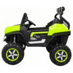 Mercedes Benz Unimog dla dzieci Zielony + Napęd 4x4 + Pilot + Bagażnik + Wolny Start + MP3 LED - obrazek 7