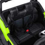 Mercedes Benz Unimog dla dzieci Zielony + Napęd 4x4 + Pilot + Bagażnik + Wolny Start + MP3 LED - obrazek 9