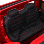 Mercedes Benz X-Class dla dzieci Lakier Czerwony + Pilot + Napęd 4x4 + MP4 + Bagażnik + EVA - obrazek 10