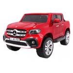 Mercedes Benz X-Class dla dzieci Lakier Czerwony + Pilot + Napęd 4x4 + MP4 + Bagażnik + EVA - obrazek 2